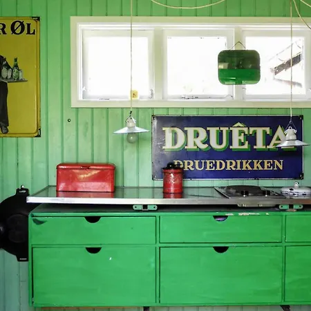 Adventurous Gem On The Edge Of Hegn Casa de Férias